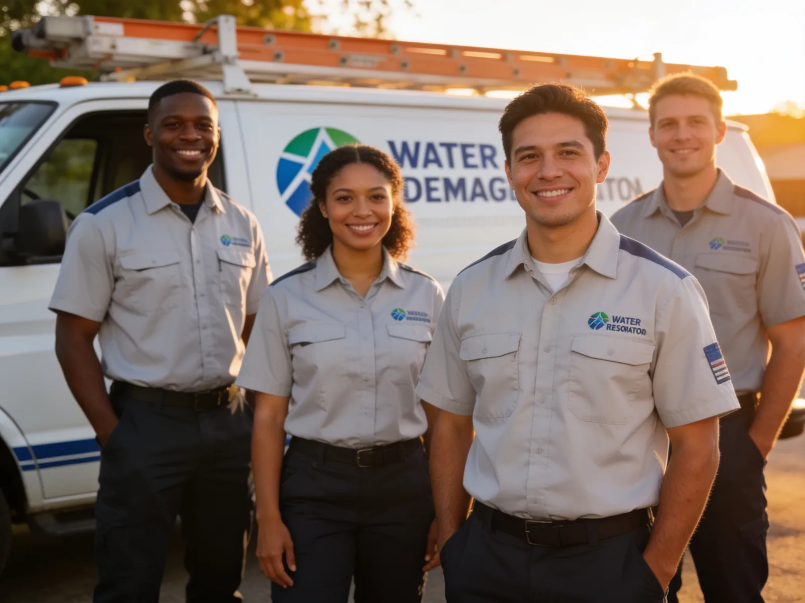 Water Damage Restoration company in Ottine, TX
